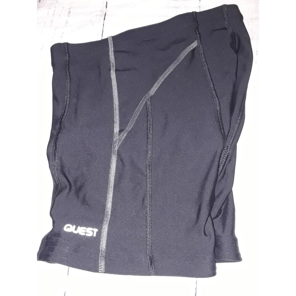QUEST BLACK BIKE SHORTS CYCLING SIZE SMALL